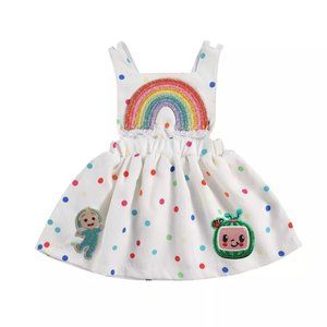 Coco melon Dress Smash Cake Birthday Outfit Clothes Cocomelon watermelon